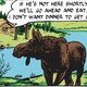 Image for article titled Mark Trail versus the marijuana farmers is the new greatest comic strip of all time
